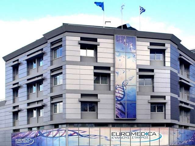 Κυανούς Σταυρός Euromedica