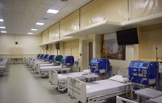 THE OLYMPION DIALYSIS CENTER OF AMALIADA